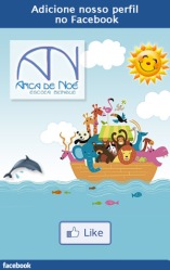 A Arca de Noé tem um perfil no Facebook. Nos adicione!