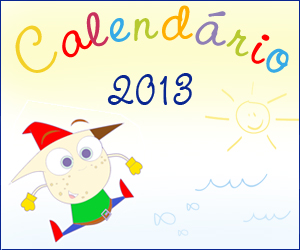 Calendário Escolar 2013